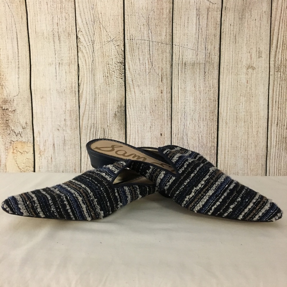 Sam Edelman Textured Mules - Picture 4 of 6